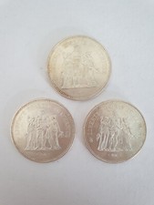 Pièces francs collectionneur d'occasion  Strasbourg-