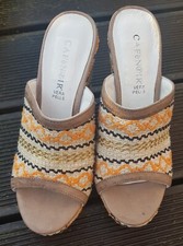Schöne damen wedges gebraucht kaufen  Laatzen