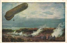 Künstler fesselballon artille gebraucht kaufen  Bad Bevensen