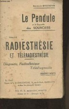 Pendule baguette sourciers d'occasion  Saint-Denis-de-Pile