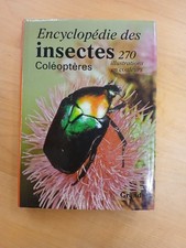 Encyclopédie insecte coléopt d'occasion  Daumazan-sur-Arize