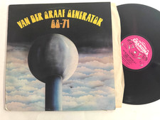 Usado, Van Der Graaf Generator LP 68-71 ~ Charisma UK ~ Pink Scroll ~ 1972 1st Press NM comprar usado  Enviando para Brazil
