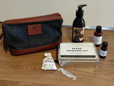 Mens beard washing for sale  SWINDON