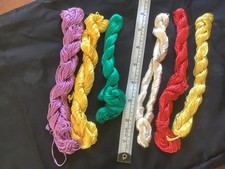 Bundle floss silk for sale  NEWMARKET