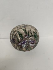 Ornamento de peso de papel bola orbe Cloisonné, usado comprar usado  Enviando para Brazil