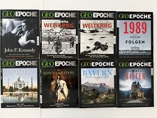 Geo epoche magazine gebraucht kaufen  Breisach am Rhein