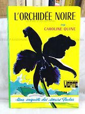 Orchidée noire caroline d'occasion  Argentan