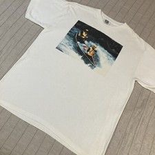 Camiseta gráfica vintage canoa remo natureza arte rio esportes ao ar livre água global comprar usado  Enviando para Brazil