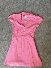 Polokleid 128 rosa gebraucht kaufen  Bad Schönborn