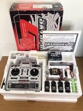 Usado, Conjunto de controle de rádio 40mhz Futaba 6YG FM modelo de superfície carro barco tanque isca sub-robô comprar usado  Enviando para Brazil