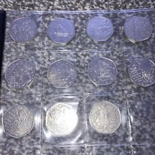 50p uncirculated alice for sale  ROTHERHAM