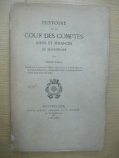 Serres histoire cour d'occasion  Marseille I