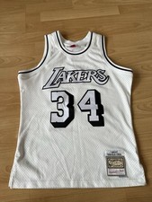 Lakers trikot shaquille gebraucht kaufen  Köln