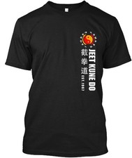 Camiseta Jeet Kune Do Martial Arts Academy feita nos EUA tamanho P a 5XL, usado comprar usado  Enviando para Brazil