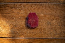 Antique leather folding for sale  FERNDOWN