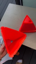 Training cones 15cm for sale  LONDON