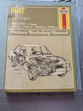 Fiat 124 sport for sale  LITTLEHAMPTON