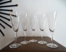 Flutes champagne cristal d'occasion  Gondreville