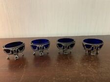 Salerons argent verre d'occasion  Baccarat