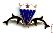 Parachutiste brevet para d'occasion  Paris V