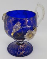 Murano salviati blue for sale  ST. ALBANS