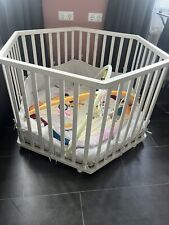 Roba laufgittermatratze eckig gebraucht kaufen  Katzweiler