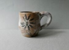 Mug grès décor d'occasion  Mortrée