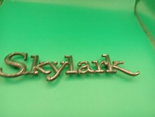 Buick skylark script for sale  Buffalo