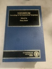 Technology of Metallurgy Ser.: Niobium : Proceedings of the International Sympos comprar usado  Enviando para Brazil
