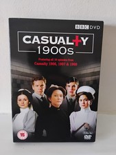 Casualty 1900s bbc for sale  SWINDON