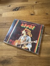 Bob Marley and The Wailers - Ao vivo! CD 2001 Definitive Remasters Reggae Island comprar usado  Enviando para Brazil