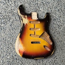 1960 Fender Custom Shop Stratocaster 60s corpo relíquia 2014 comprar usado  Enviando para Brazil