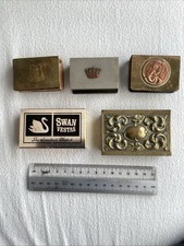Vintage matchbox holders for sale  NOTTINGHAM