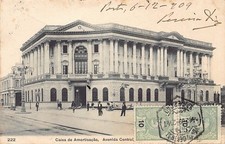 Brasil - RIO DE JANEIRO - Caixa de Amortização - Avenida Central - Ed. A. Ribeir comprar usado  Enviando para Brazil
