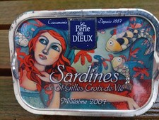 Boite sardines gilles d'occasion  Allonnes