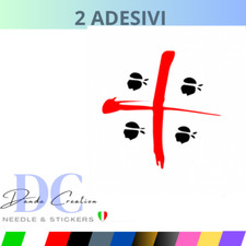 Adesivo mori sardegna usato  Caserta