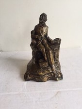 Rzadka gipsowa figurka vintage Charlesa Dickensa na sprzedaż  Wysyłka do Poland