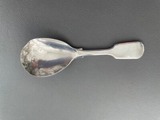 Antique hallmarked tea for sale  WEDMORE
