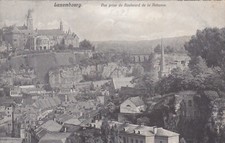 Luxembourg vue prise usato  Roma