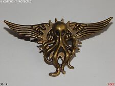 Steampunk goth brooch for sale  BRADFORD