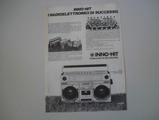 Advertising pubblicità 1982 usato  Salerno