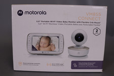 Monitor de bebê vídeo Wi-Fi portátil Motorola 5,0” com suporte flexível para berço comprar usado  Enviando para Brazil