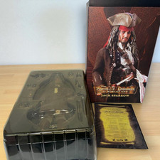 Boneco Hot Toys MMS42 Pirates of Caribbean Jack Sparrow At Worlds End 1/6 NÃO USADO, usado comprar usado  Enviando para Brazil