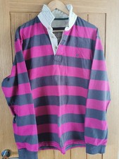 Joules striped rugby for sale  NEWTON ABBOT