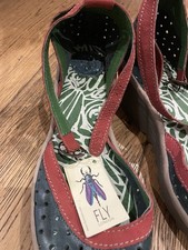 Fly london green for sale  TONBRIDGE