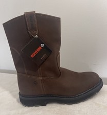 Wolverine Botas Masculinas de Trabalho Biqueira de Aço Wellington Couro Marrom W04727 Tamanho 11 1/2 comprar usado Wolverine Botas Masculinas de Trabalho Biqueira de Aço Wellington Couro Marrom W04727 Tamanho 11 1/2 comprar usado  Enviando para Brazil