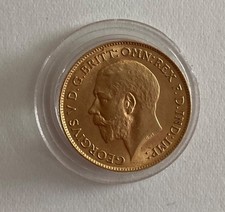 Gold half sovereign for sale  ROMFORD