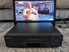 Sharp vhs video for sale  WISBECH