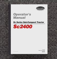 2400 tractor operators for sale  Addison