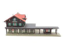 Kibri bahnhof catheau gebraucht kaufen  Albstadt
